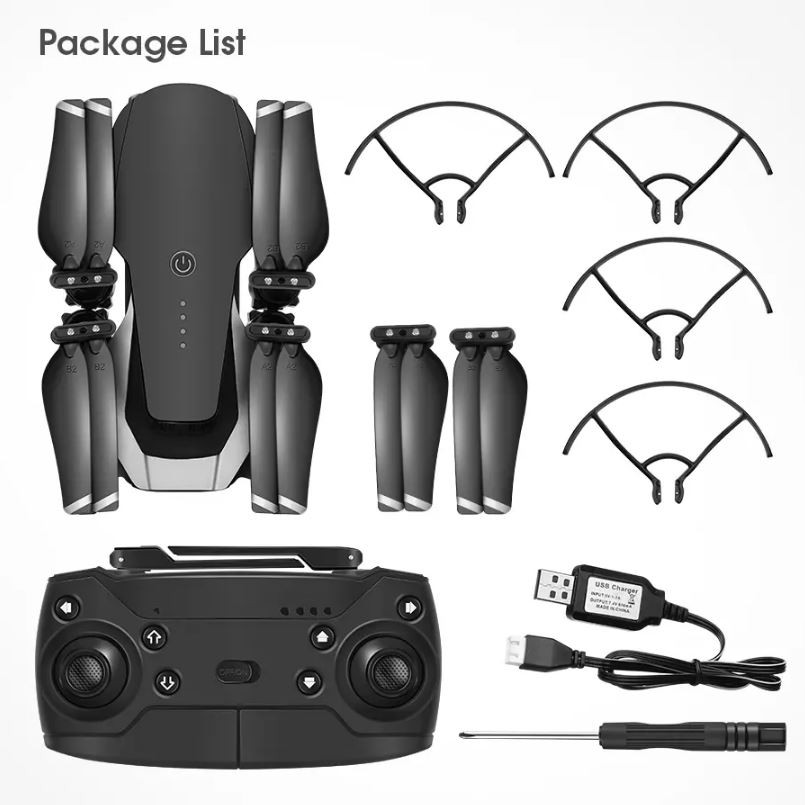 Eachine E511S GPS Foldable RC Drone Action Hobbies
