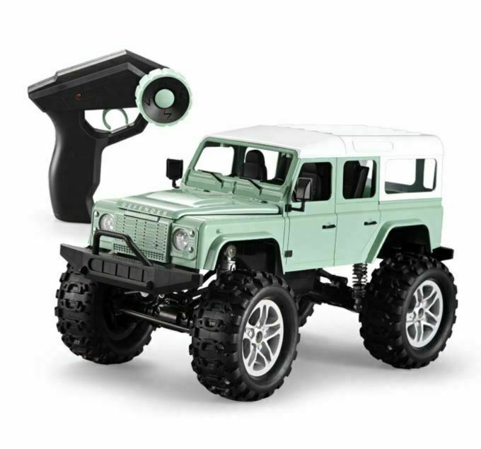 ΕΞΑΝΤΛΗΜΕΝΟ Tηλεκατευθυνόμενο μεγάλου μεγέθους τύπου LAND ROVER DEFENDER με τετρακίνηση